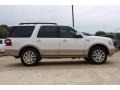 2011 White Platinum Tri-Coat Ford Expedition King Ranch  photo #6