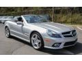 2011 Iridium Silver Metallic Mercedes-Benz SL 550 Roadster  photo #7