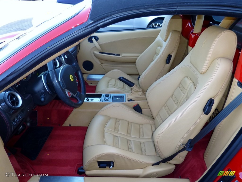 Beige Interior 2006 Ferrari F430 Spider F1 Photo #79846263
