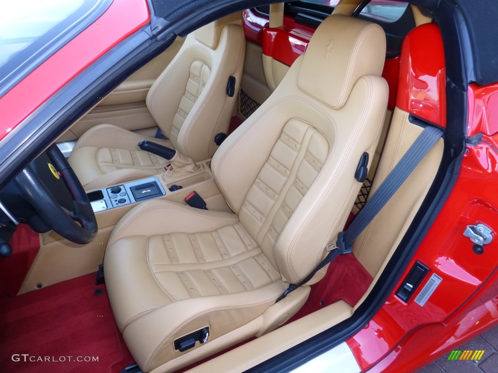 Beige Interior 2006 Ferrari F430 Spider F1 Photo #79846306