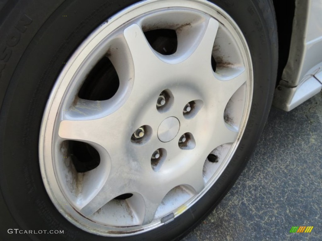 2001 Ford Mustang V6 Coupe Wheel Photos