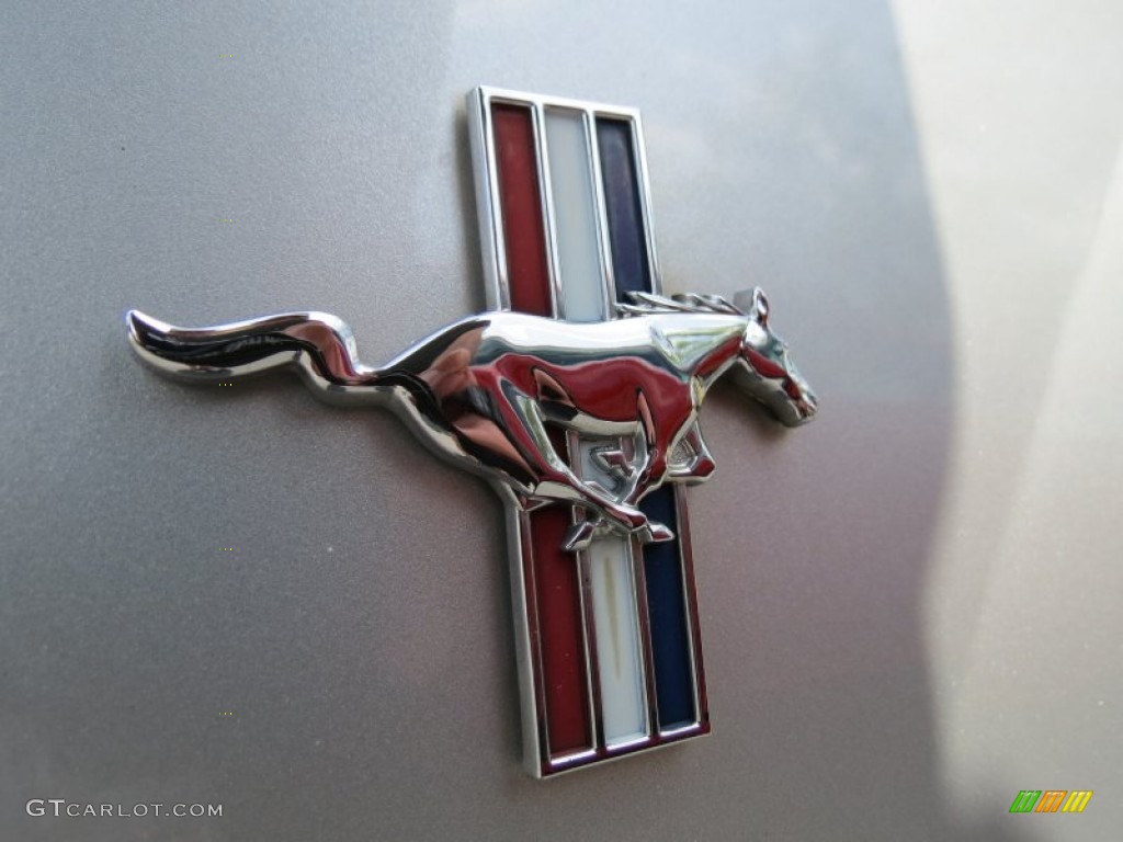 2001 Mustang V6 Coupe - Silver Metallic / Medium Graphite photo #10