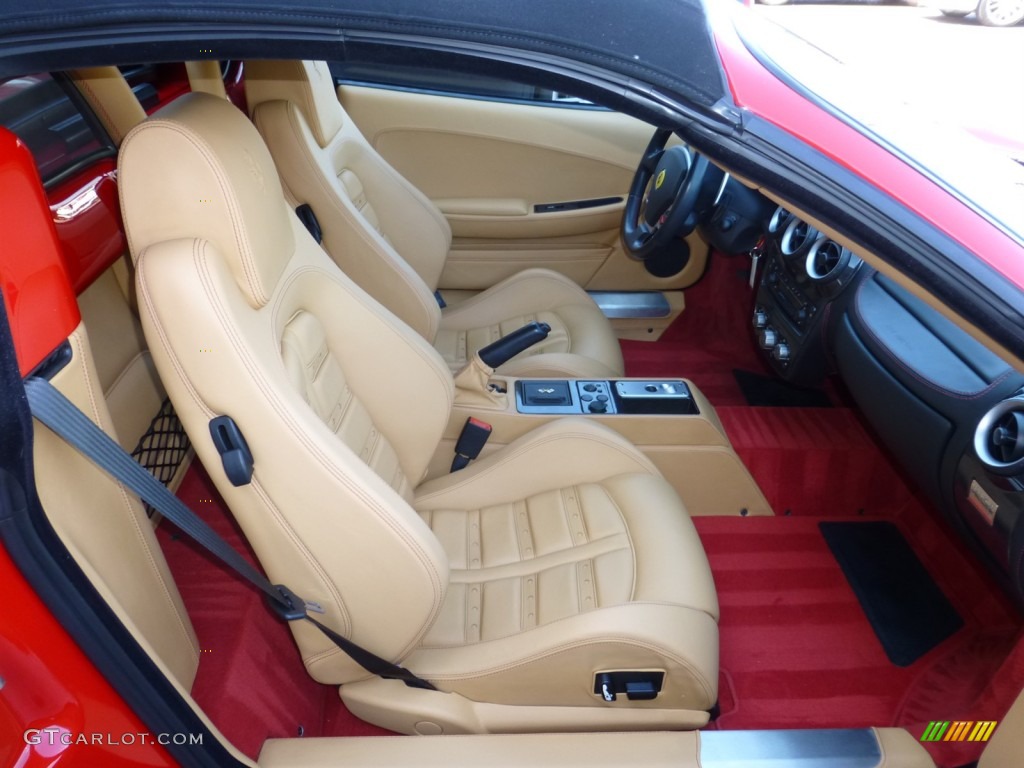 Beige Interior 2006 Ferrari F430 Spider F1 Photo #79846606