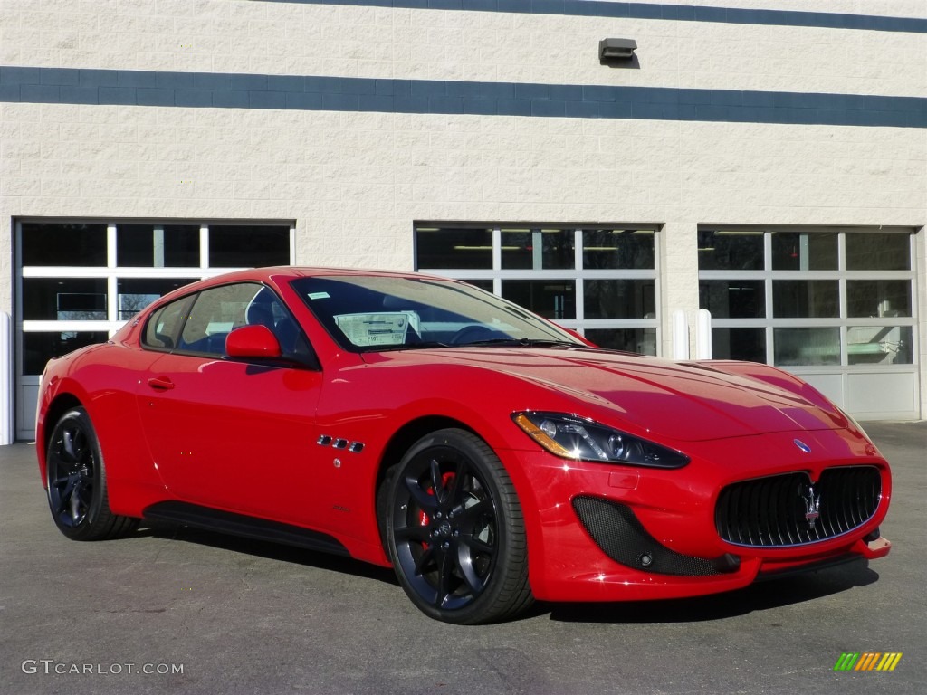 Rosso Mondiale (Red) 2013 Maserati GranTurismo Sport Coupe Exterior Photo #79846708