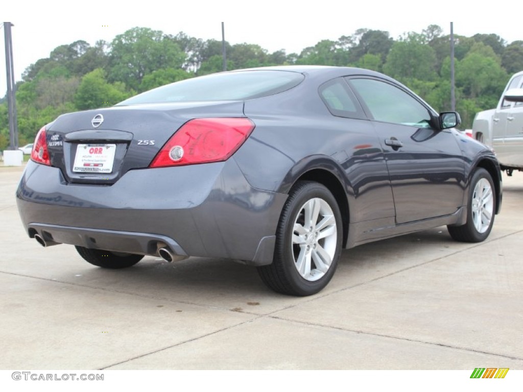 2012 Altima 2.5 S Coupe - Ocean Gray / Charcoal photo #4