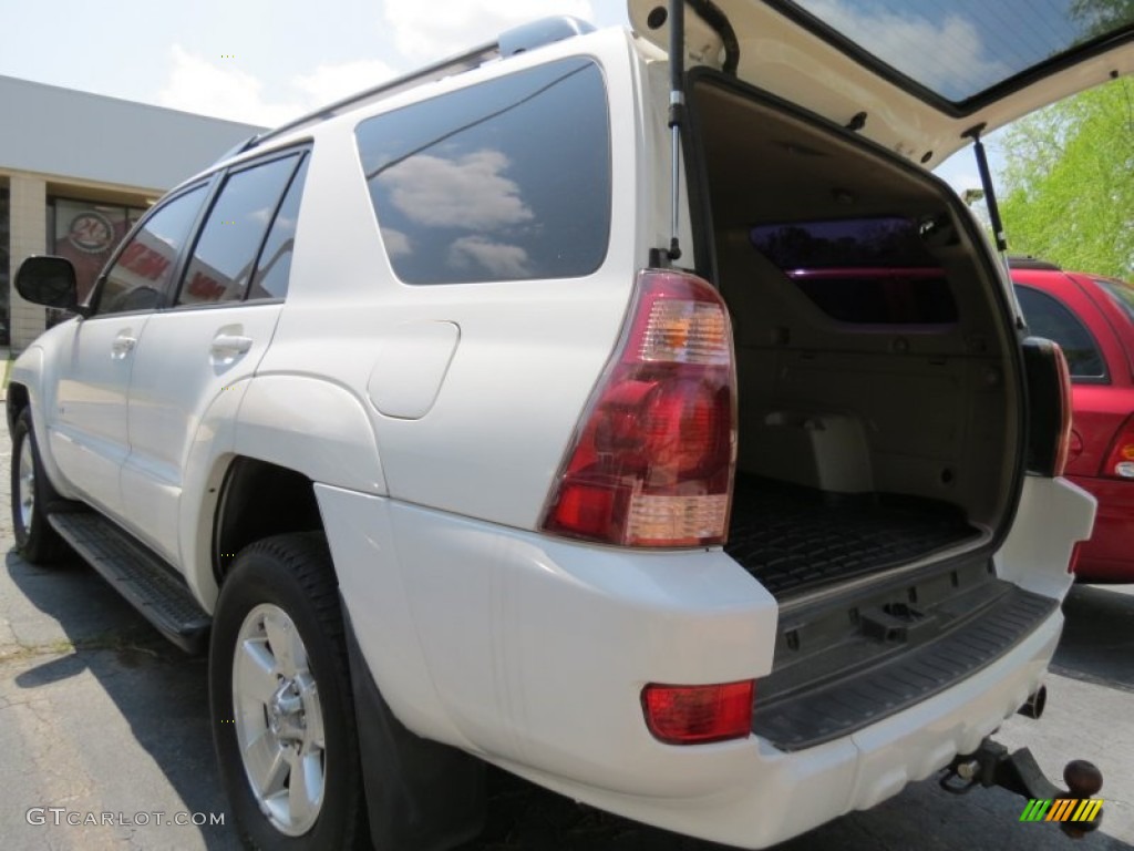 2005 4Runner SR5 - Natural White / Taupe photo #9