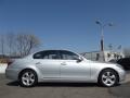 Platinum Grey Metallic - 5 Series 535xi Sedan Photo No. 4