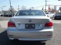 Platinum Grey Metallic - 5 Series 535xi Sedan Photo No. 6