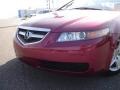 2005 Redondo Red Pearl Acura TL 3.2  photo #9