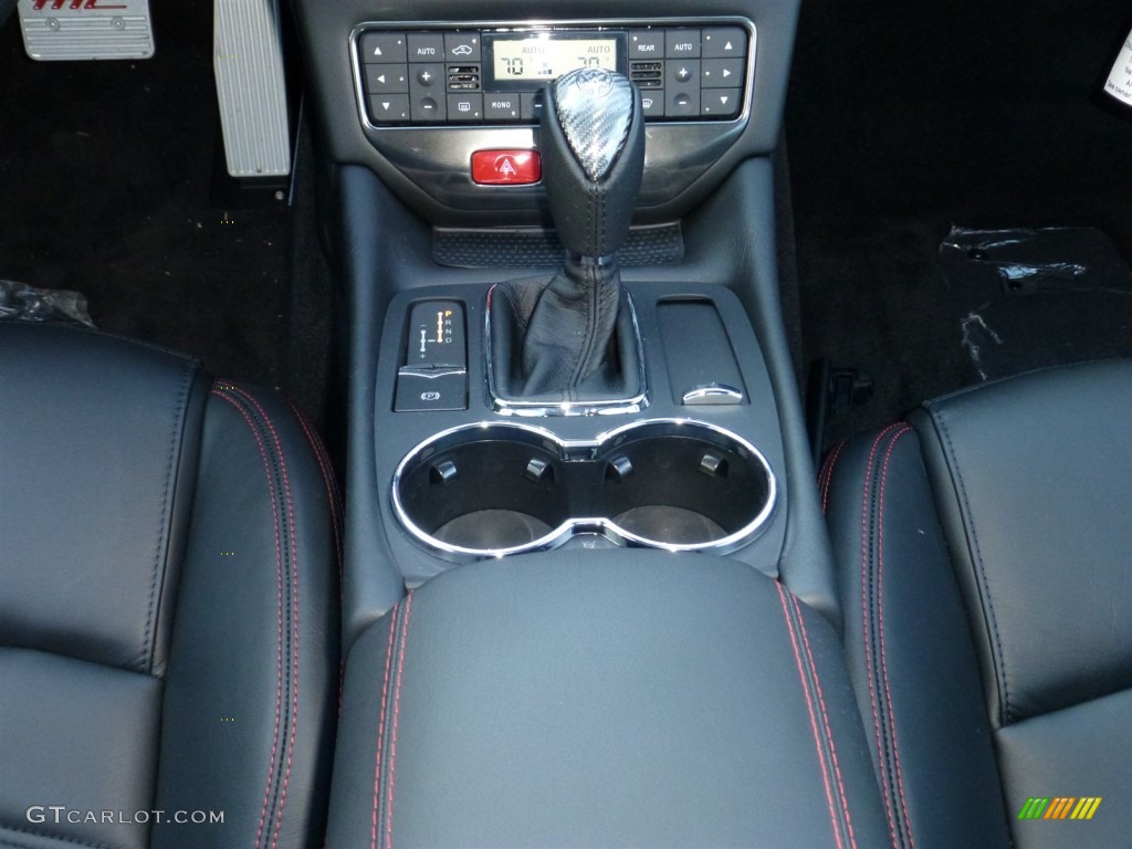 2013 Maserati GranTurismo Sport Coupe 6 Speed ZF Paddle-Shift Automatic Transmission Photo #79847710