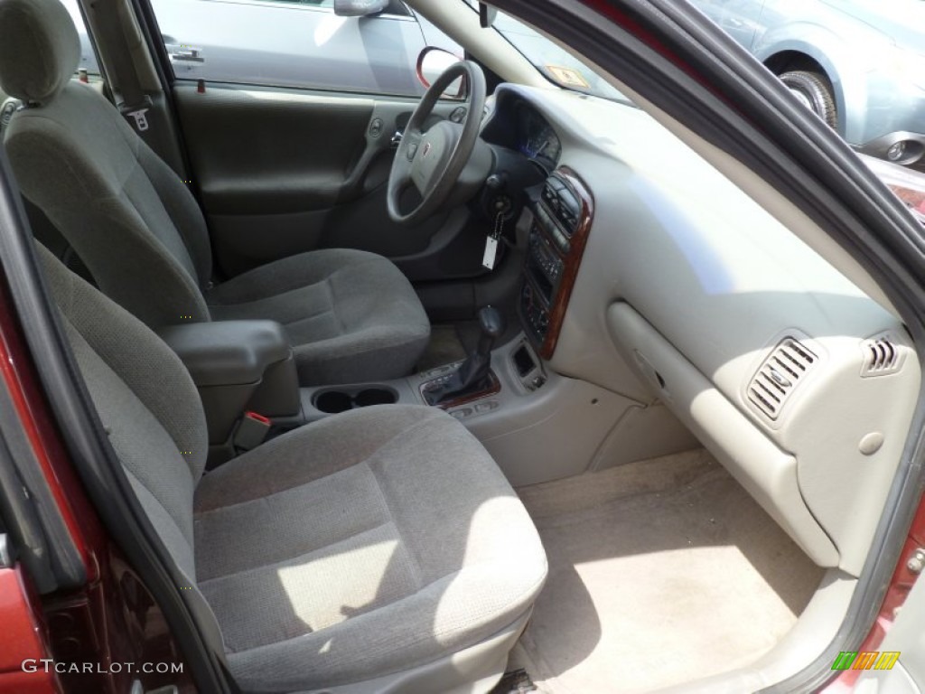 2001 Saturn L Series LW200 Wagon Front Seat Photos
