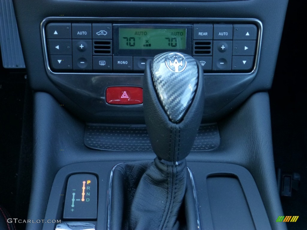 2013 Maserati GranTurismo Sport Coupe 6 Speed ZF Paddle-Shift Automatic Transmission Photo #79847826