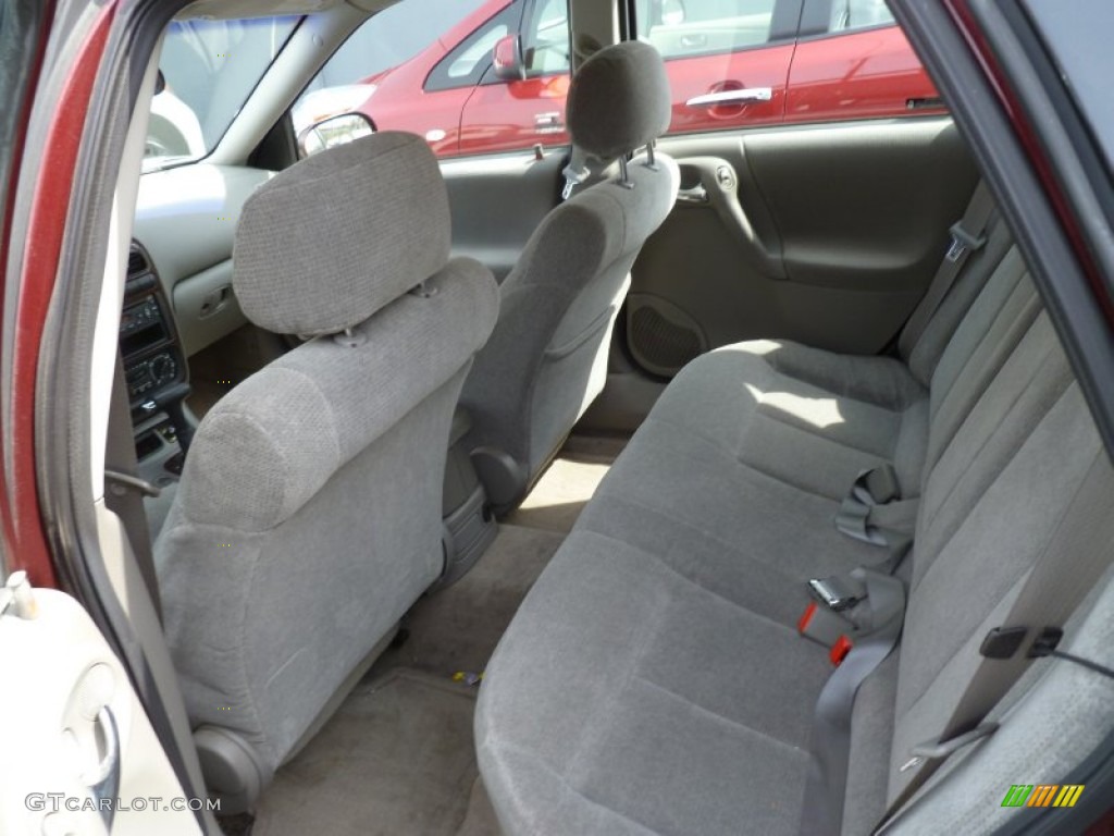 2001 L Series LW200 Wagon - Dark Red / Gray photo #10