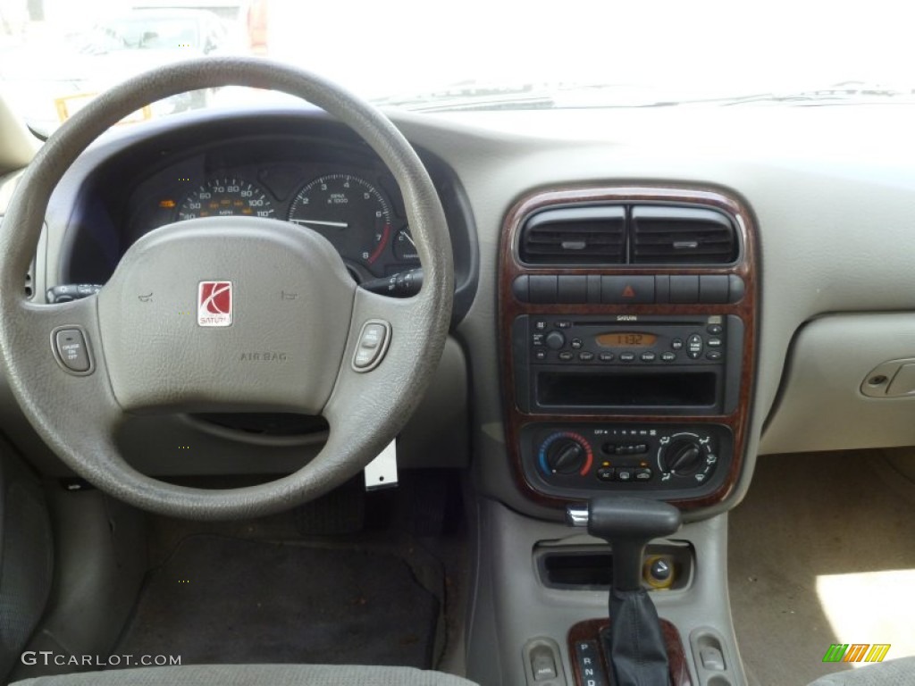 2001 L Series LW200 Wagon - Dark Red / Gray photo #11