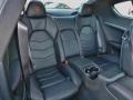 2013 Maserati GranTurismo Nero Interior Rear Seat Photo