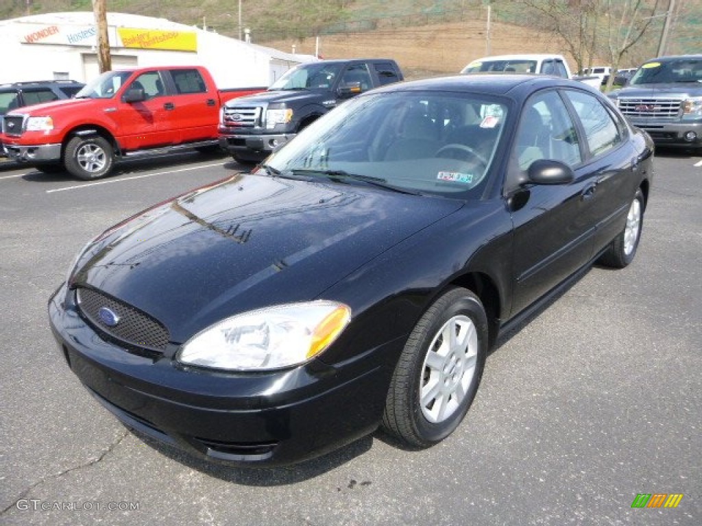 Black 2007 Ford Taurus SE Exterior Photo #79847995