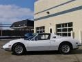 Bianco (White) 1974 Ferrari Dino 246 GTS Exterior