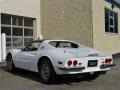 Bianco (White) 1974 Ferrari Dino 246 GTS Exterior