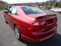 Red Candy Metallic 2010 Ford Fusion SE Exterior