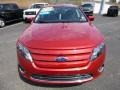 2010 Red Candy Metallic Ford Fusion SE  photo #6