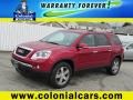Crystal Red Tintcoat - Acadia SLT AWD Photo No. 1