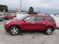 2012 Crystal Red Tintcoat GMC Acadia SLT AWD  photo #2