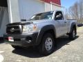 2011 Silver Streak Mica Toyota Tacoma Regular Cab 4x4  photo #1