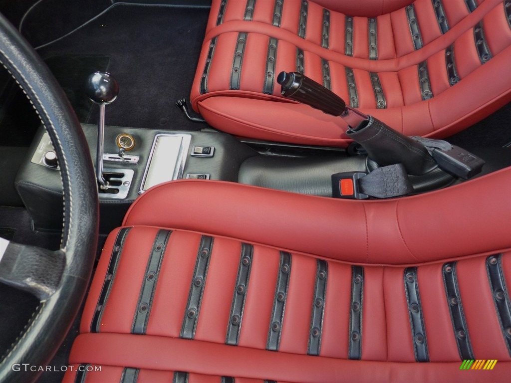 1974 Ferrari Dino 246 GTS Controls Photo #79848910