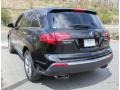 2011 Crystal Black Pearl Acura MDX Technology  photo #6