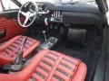 1974 Ferrari Dino Red/Black Interior Dashboard Photo