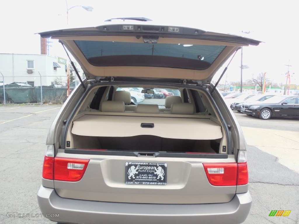 2006 X5 3.0i - Kalahari Beige Metallic / Beige photo #31