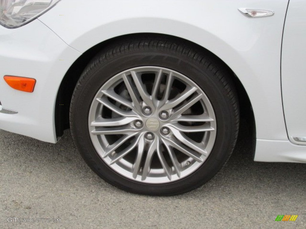 2012 Suzuki Kizashi Sport SLS AWD Wheel Photo #79849198