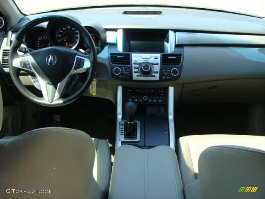 2007 RDX  - Carbon Gray Pearl / Taupe photo #9