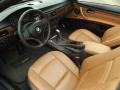 Saddle Brown/Black Prime Interior Photo for 2007 BMW 3 Series #79849458