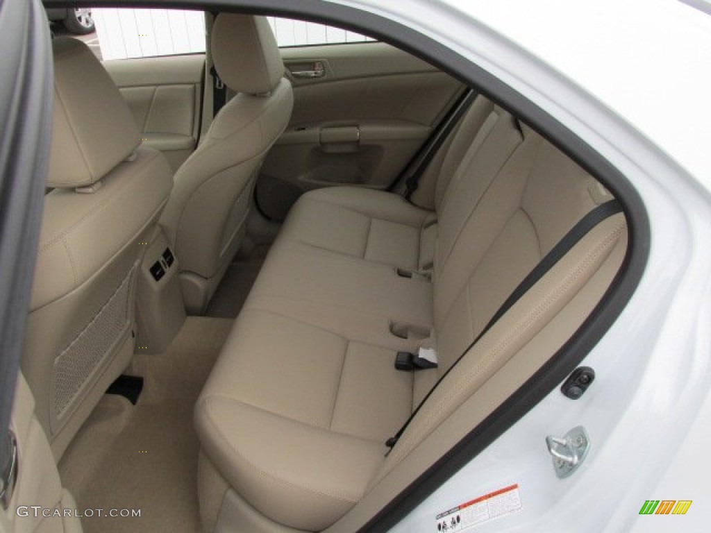 2012 Suzuki Kizashi Sport SLS AWD Rear Seat Photo #79849469