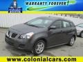 Carbon Gray Metallic 2009 Pontiac Vibe 2.4 AWD