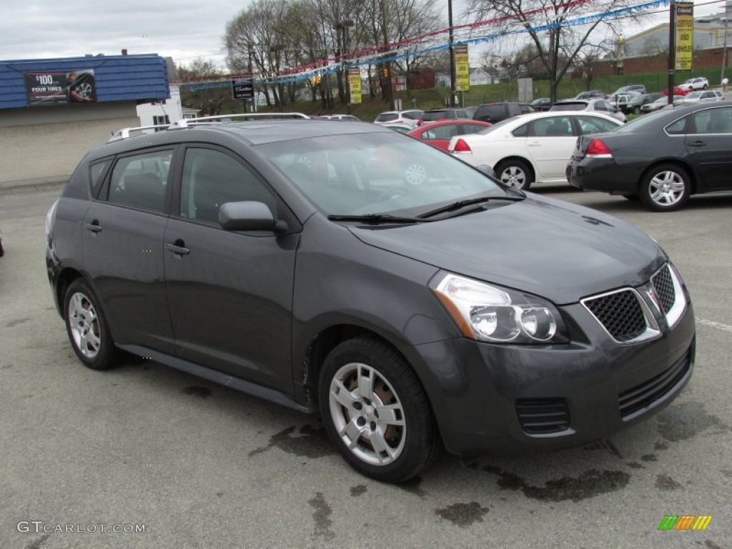 Carbon Gray Metallic 2009 Pontiac Vibe 2.4 AWD Exterior Photo #79849595