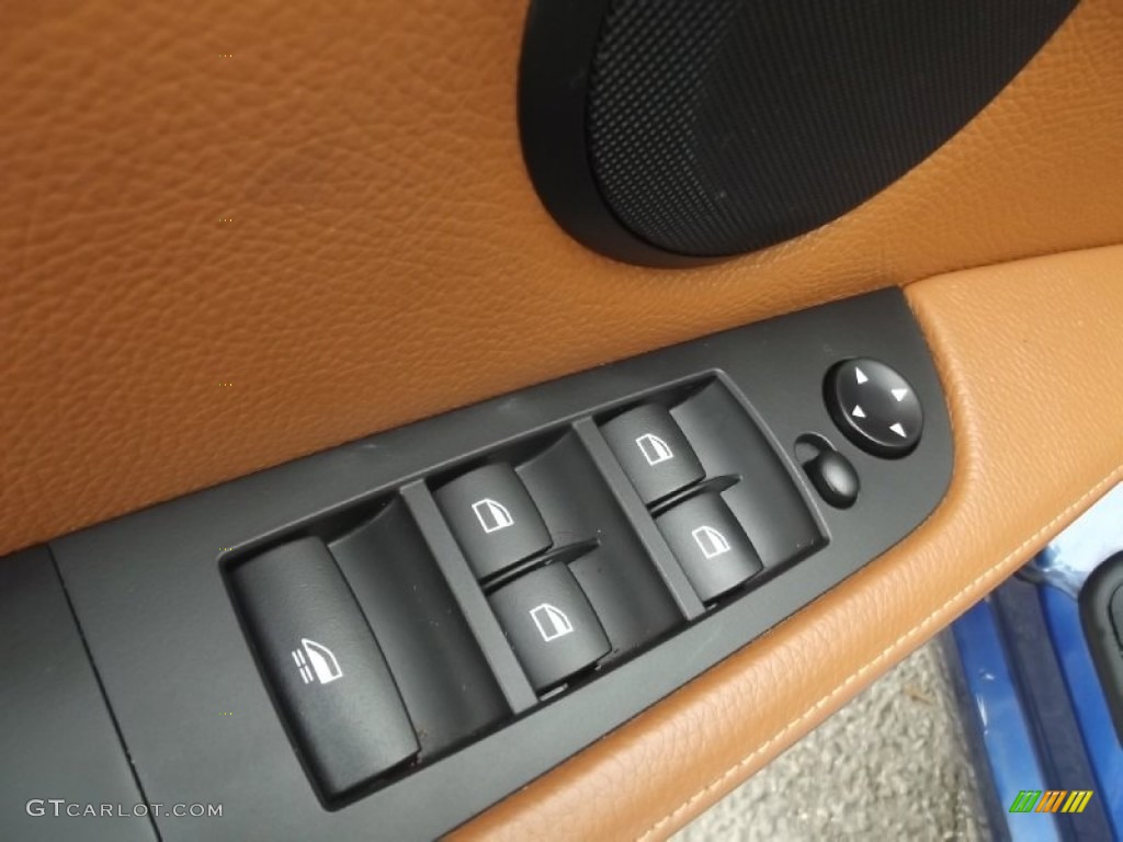 2007 3 Series 328i Convertible - Montego Blue Metallic / Saddle Brown/Black photo #17