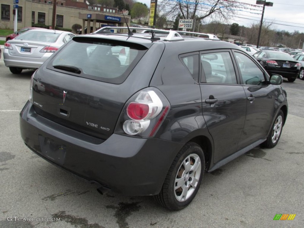 Carbon Gray Metallic 2009 Pontiac Vibe 2.4 AWD Exterior Photo #79849613