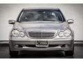 2004 Pewter Silver Metallic Mercedes-Benz C 240 Sedan  photo #2