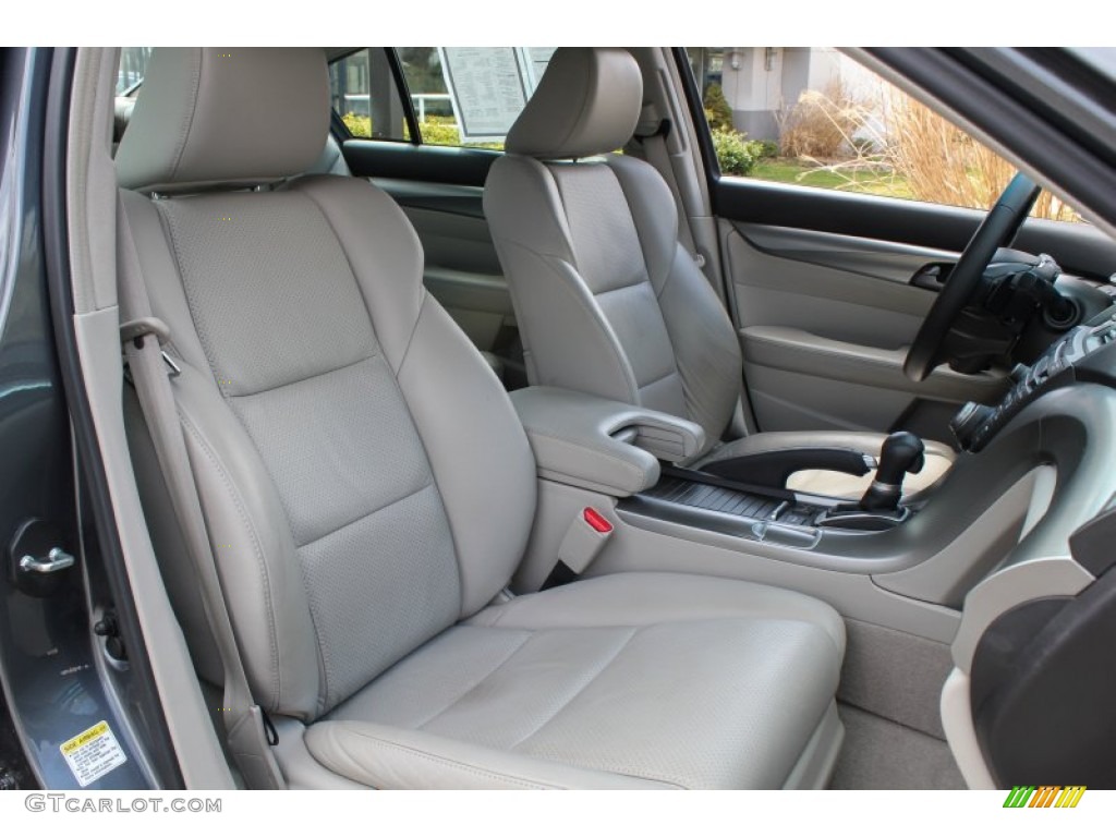Taupe Interior 2010 Acura TL 3.5 Technology Photo #79849726