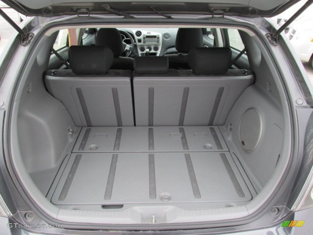 2009 Pontiac Vibe 2.4 AWD Trunk Photo #79849800