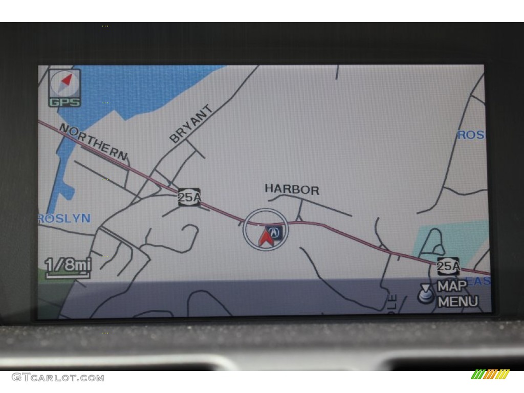 2010 Acura TL 3.5 Technology Navigation Photos