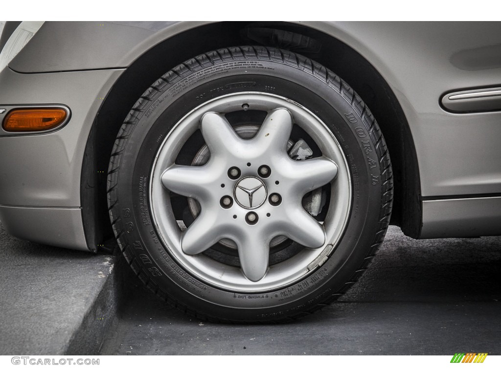 2004 Mercedes-Benz C 240 Sedan Wheel Photos