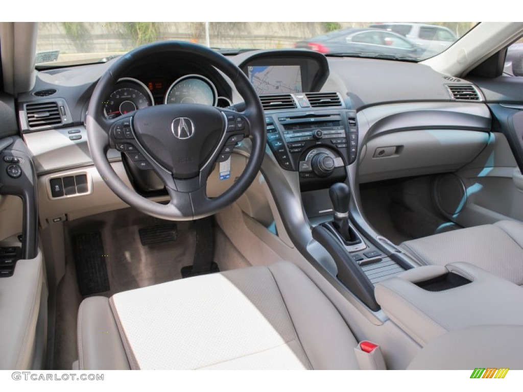 Taupe Interior 2010 Acura TL 3.5 Technology Photo #79849870