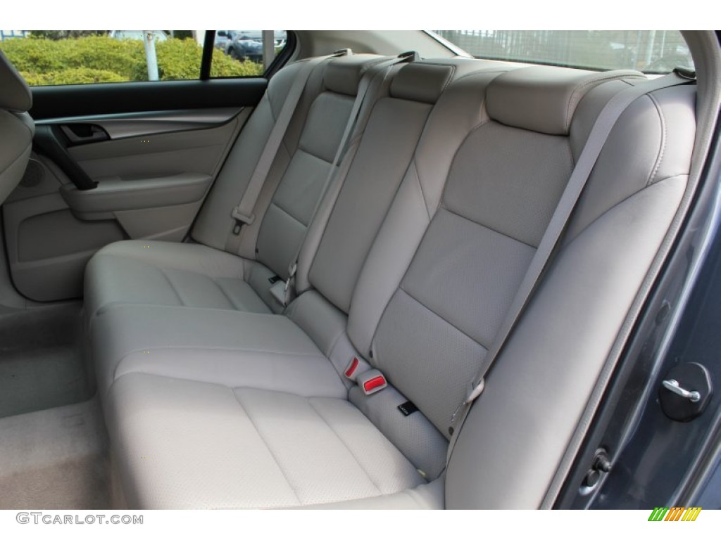 2010 Acura TL 3.5 Technology Rear Seat Photos