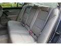 2010 Acura TL Taupe Interior Rear Seat Photo