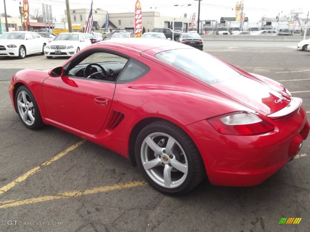 2007 Cayman  - Guards Red / Black photo #3