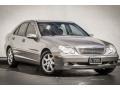 Pewter Silver Metallic - C 240 Sedan Photo No. 12