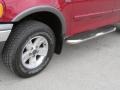 2002 Toreador Red Metallic Ford F150 XLT SuperCab 4x4  photo #3